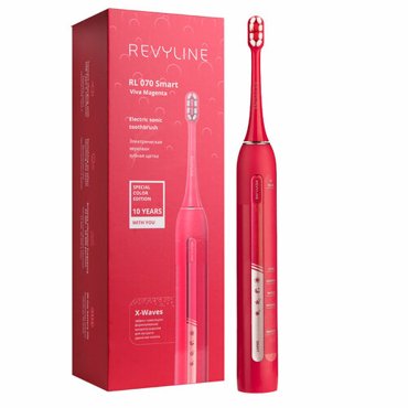 Электрическая зубная щетка Revyline RL 070 Spesial Color Edition 6500₽