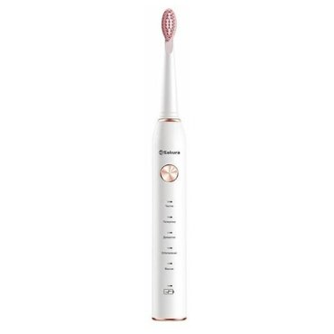 Электрическая зубная щетка Sakura SA-5561W белый 1240₽