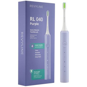 Электрическая звуковая щетка Revyline RL 040 3490₽