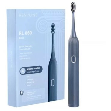 Электрическая звуковая щетка Revyline RL 060 голубая 3990₽