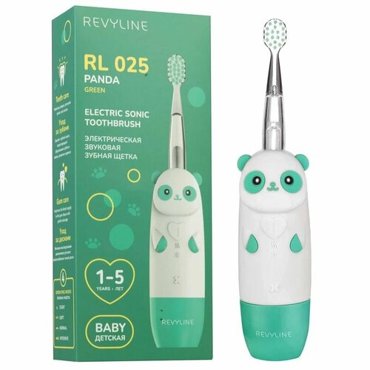 Электрическая звуковая зубная щетка Revyline RL 025 Panda 1990₽