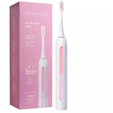Электрическая звуковая зубная щётка Revyline RL 070 White 11566₽