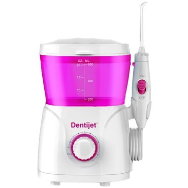 Ирригатор Dentijet F5 Beauty белыймалиновый 2350₽