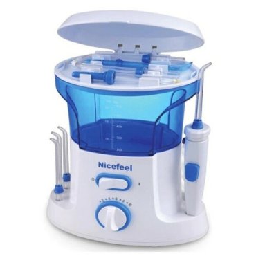 Ирригатор для гигиены полости рта Nicefeel 7 насадок 3640₽
