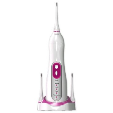 Ирригатор для полости рта портативный Ergopower ER-3017 розовый 2840₽