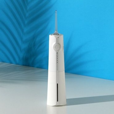 Ирригатор для полости рта Windigo LIR-05 портативный 230 мл 4 режима 2 насадки АКБ 4653₽