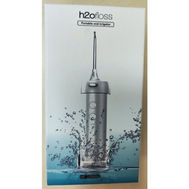 Ирригатор H2Ofloss HF-10mini Set 5 насадок белый сумка 2000₽