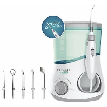 Ирригатор Kenwell VIP-006 белый 3750₽