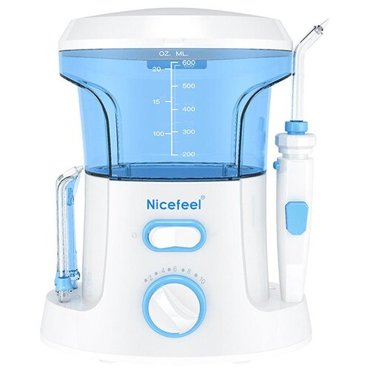 Ирригатор Nicefeel FC 168 белыйсиний 1990₽