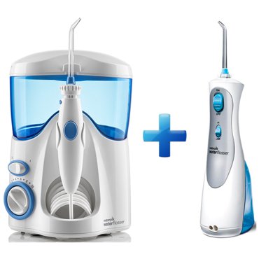 Ирригатор WaterPik WP-100 Ultra E2 Waterpik WP-450 белый 31980₽