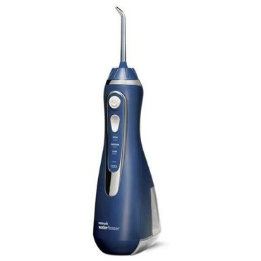Ирригатор WaterPik WP-563 EU Cordless Advanced портативный синий 17108₽