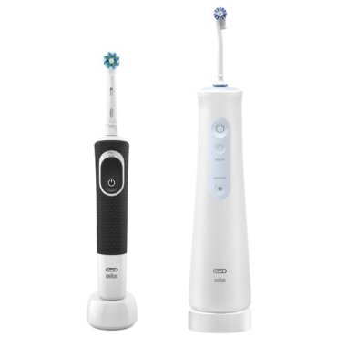 Зубной центр Oral-B Aquacare 4 Vitality 100 белыйчерный 13244₽