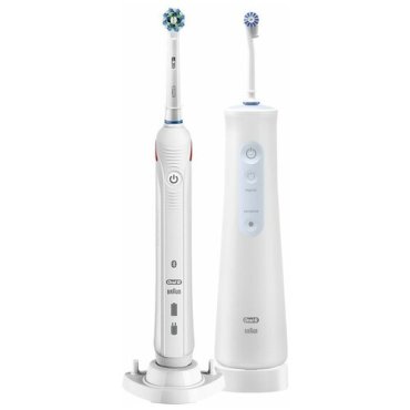Набор Oral-B SmartSmile 4 4400 Ирригатор Aquacare 4 Щетка Smart 4 13000₽