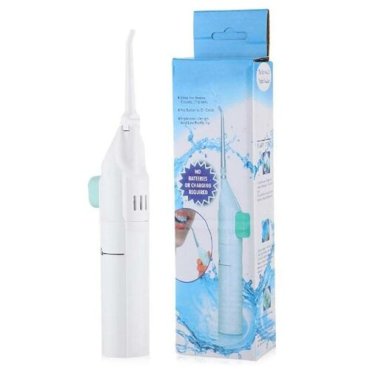 Персональный механический ирригатор для полости рта Power Floss белый 323₽