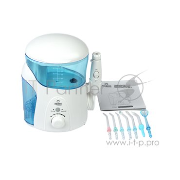 Стационарный ирригатор полости рта Qumo Health Home Station HS 2 UV qhi-7 белый 18 Вт 100-240 В 3885₽