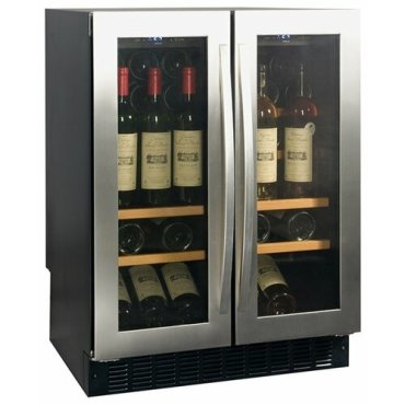 Avintage Двухзонный винный шкаф Avintage модель AVU41SXDPA 221400₽