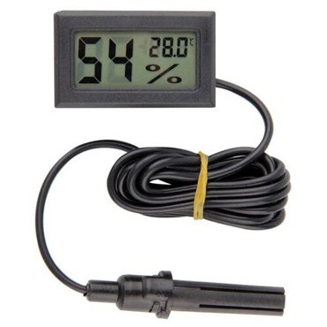 Термометр и гигрометр с выносным датчиком OEM LCD 323₽