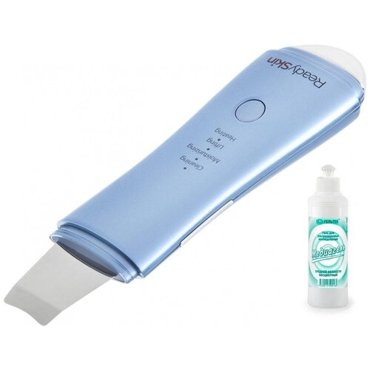 ReadySkin Аппарат для ультразвуковой чистки лица ZY8300 гель 250мл 10963₽