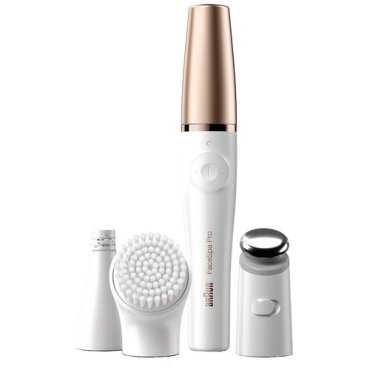 Прибор для ухода за лицом Braun FaceSpa Pro 911 белыйзолотистый 13716₽