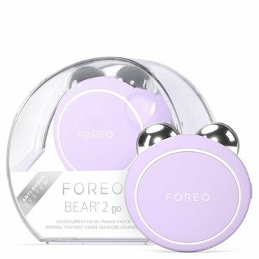 FOREO BEAR 2 go умные тонизирующие микротоки для лица Lavender 23594₽