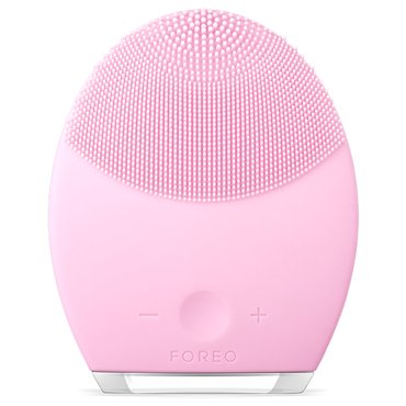 Щетка для чистки лица и антивозрастного массажа FOREO LUNA 2 для нормальной кожи Pink 13900₽