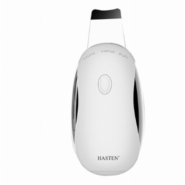 HASTEN массажер-очиститель для лица ультразвуковой HAS1420 белый 3220₽