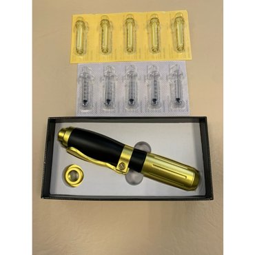 Hyaluron pen Multi-Shot Lux Gold 03 ml Аппарат для безинъекционного введения препаратов объемом 03 мл 11125₽