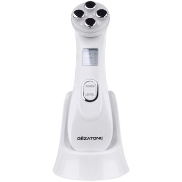 Gezatone Массажер Мезотерапия лица без иглы m9910 с дисплеем 1 насадка 4988₽
