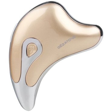 Gezatone Массажер микротоки для лица Gua Sha m911 1 насадка 3103₽