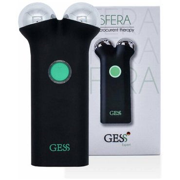 Микротоковый массажер для лица GESS Sfera Black 6400₽