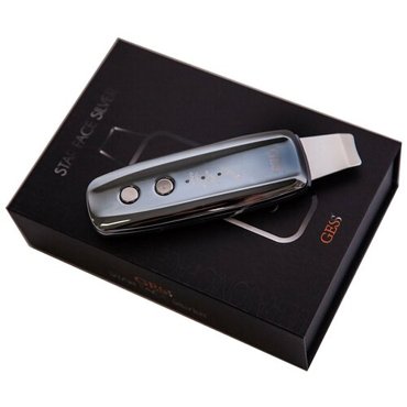 Прибор для ультразвуковой чистки лица GESS Star Face Silver серебристый GESS-690 silver 2693₽