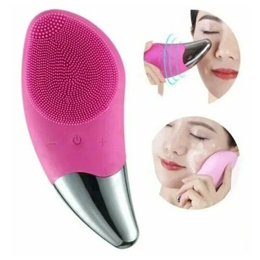 Щеточка-массажер для очищения лица Sonic Facial Brush 635₽