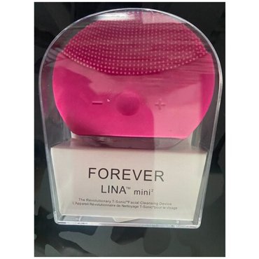 Силиконовая щетка-массажер для чистки лица FOREVER фуксия 390₽
