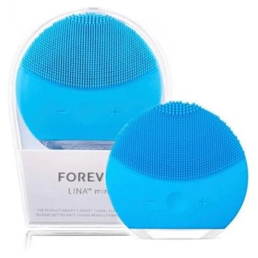 Силиконовая щетка-массажер для чистки лица FOREVER голубой 439₽