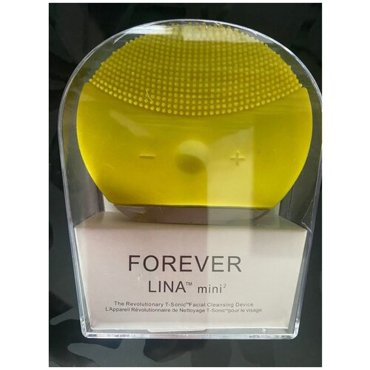 Силиконовая щетка-массажер для чистки лица FOREVER желтый 322₽