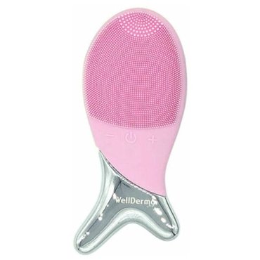 Wellderma Cleansing Fish Pink Щеточка массажер для очищения кожи лица 1599₽