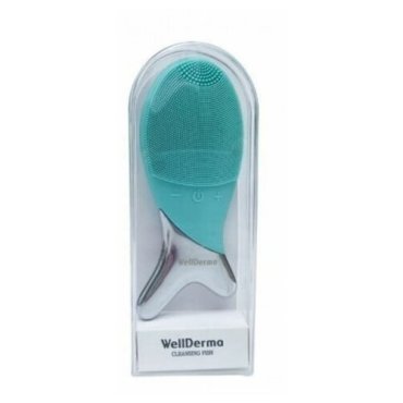 Wellderma Очищающая ультразвуковая щетка- массажер для лица WellDerma Cleansing Fish 1990₽