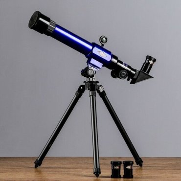 Телескоп настольный 20х30х40 синий 3630₽