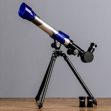 Телескоп настольный 20х30х40x 170мм C2131 микс цвет 3630₽