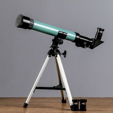 Телескоп настольный Астрономия сменные линзы 20х-30х-40х 2510₽