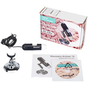Микроскоп цифровой Levenhuk Левенгук Discovery Artisan 16 8990₽