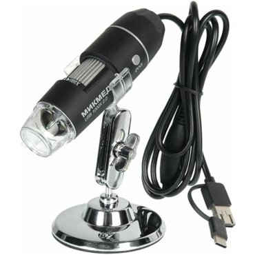 Цифровой микроскоп микмед USB 1000Х 20 3065₽