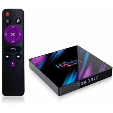 Андроид приставка H96 Max Android HD TV Box 216 GB 3149₽