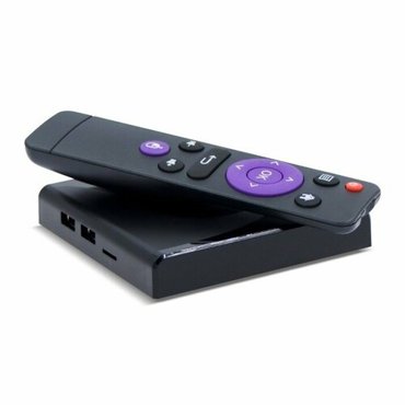 IconBIT Приставка Смарт ТВ iconBIT XDS432K 4 ГБ ОЗУ 32 ГБ Android Ultra HD Wi-Fi HDMI чёрная 28140₽