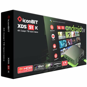 Iconbit XLR3094 Мини-ПК XLR3094 5990₽