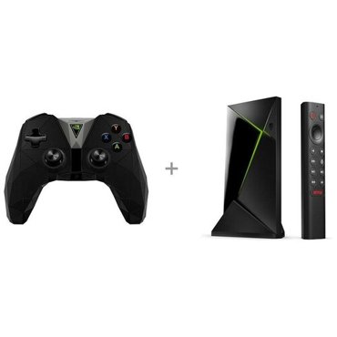 NVIDIA Shield TV Pro NVIDIA Shield TV Controller 27590₽