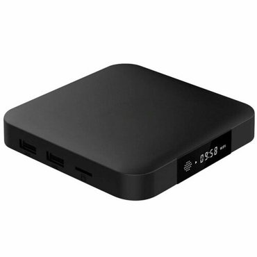 Приставка Смарт ТВ iconBIT XDS51K 2 ГБ ОЗУ 16 ГБ Android Ultra HD Wi-Fi HDMI чёрная 6804₽