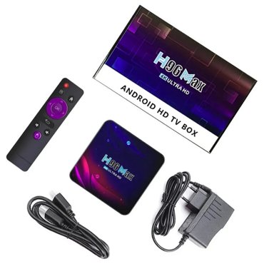 Smart TV Box H96МАХ 216 V11 Андроид 11 Rockchip RK3328 2890₽