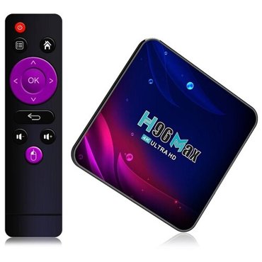 Смарт ТВ приставка Android TV Box Vontar H96 Max V11 216GB 3150₽