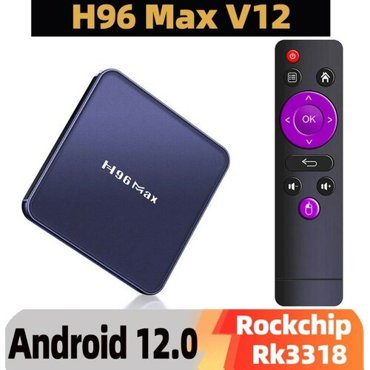 Смарт ТВ приставка Android Vontar H96Max 432 ГБ 3099₽